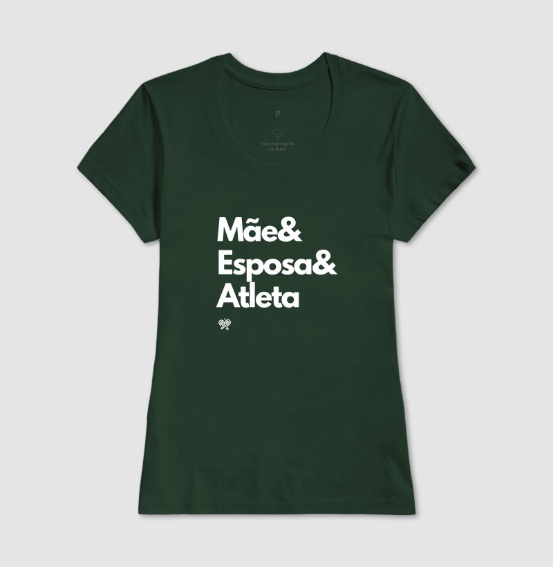 Mãe, Esposa e Atleta