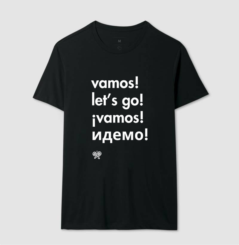 Camiseta Vamos!