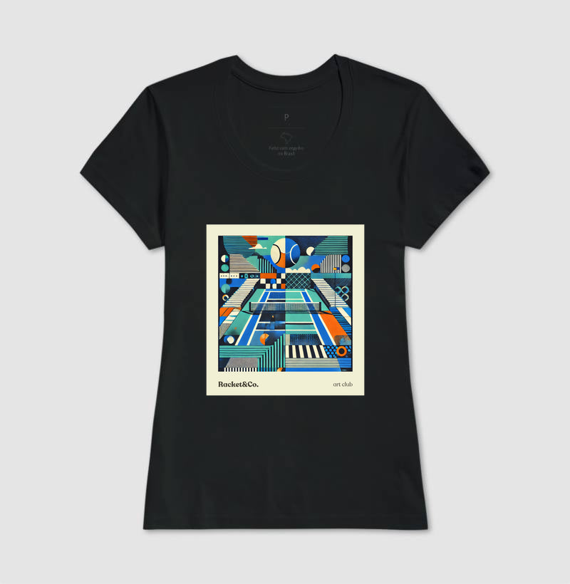 Camiseta Arte Quadra