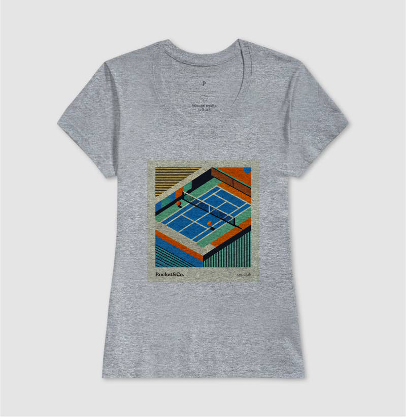 Camiseta Arte Quadra