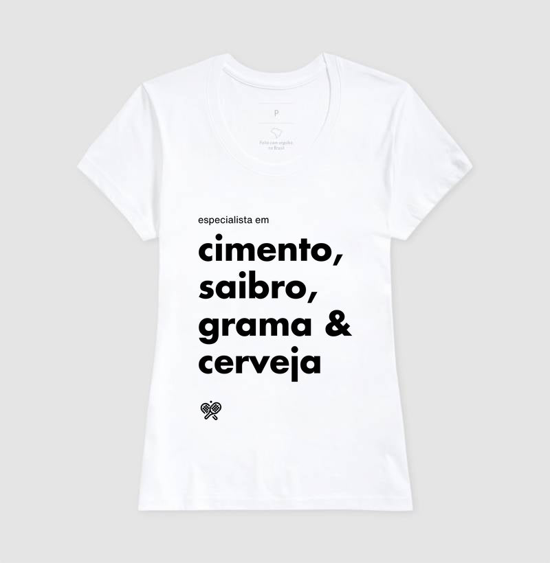 Camiseta Especialista das Quadras