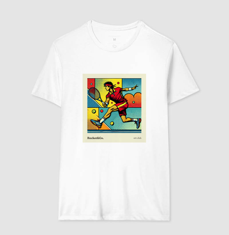 Camiseta Arte Tenista