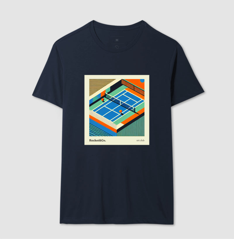 Camiseta Arte Quadra