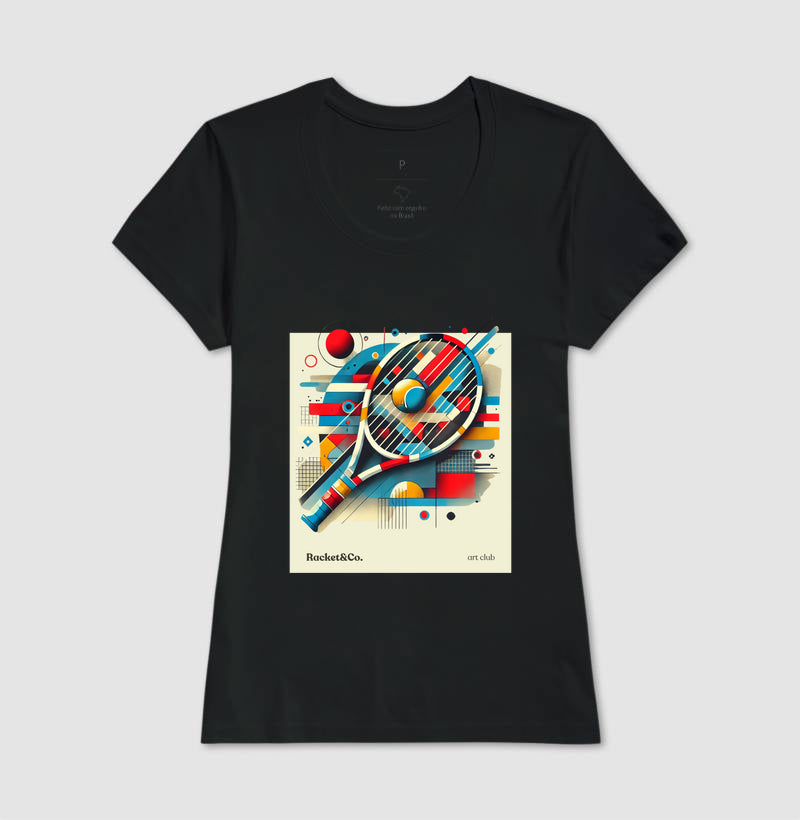 Camiseta Arte Raquete