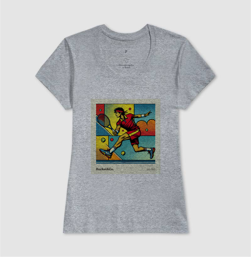 Camiseta Arte Tenista