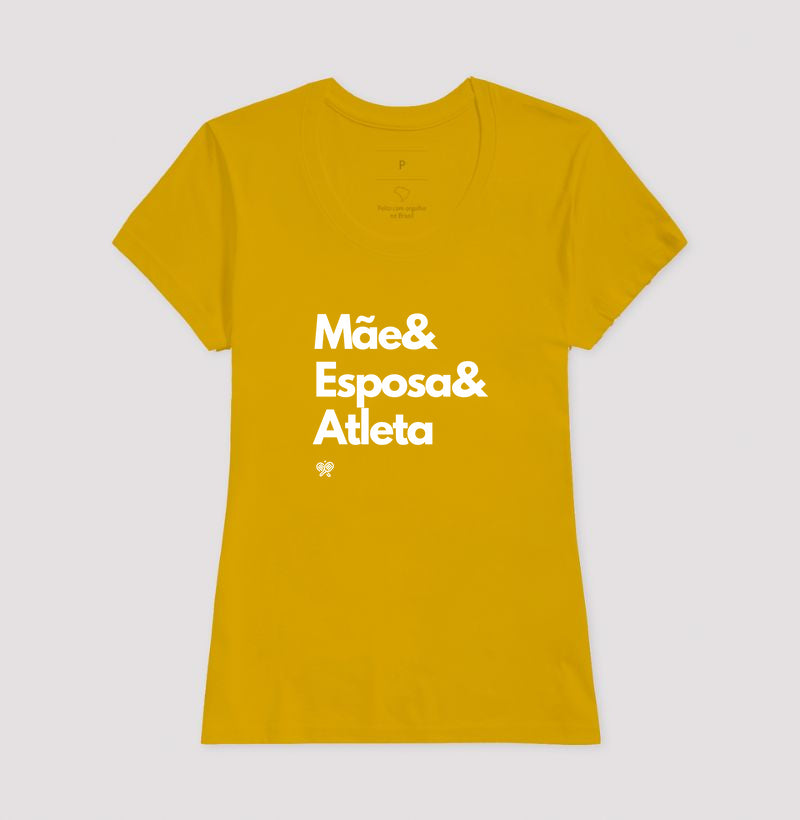 Mãe, Esposa e Atleta