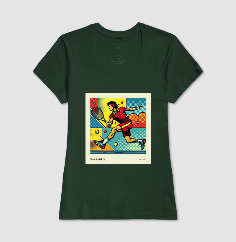 Camiseta Arte Tenista