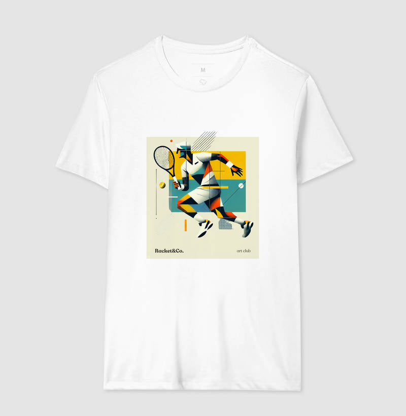 Camiseta Quadro Tenista