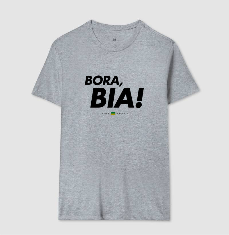 Camiseta Bora, Bia!