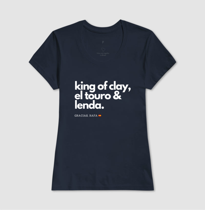 Camiseta Rei do Saibro
