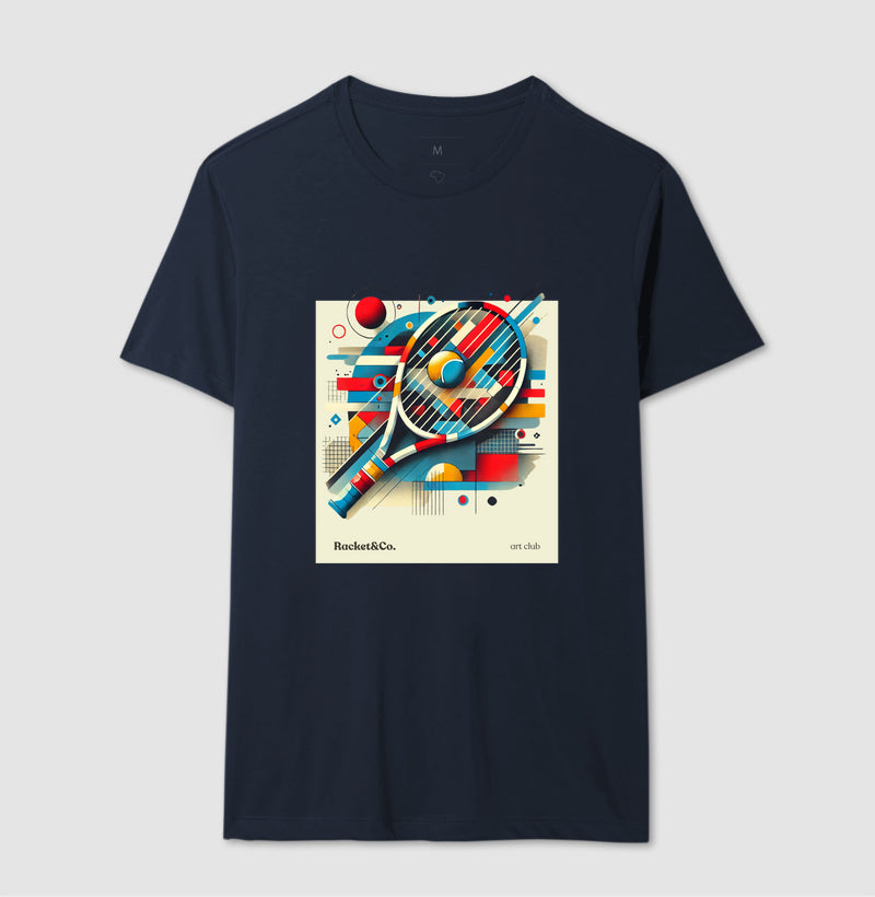Camiseta Arte Raquete