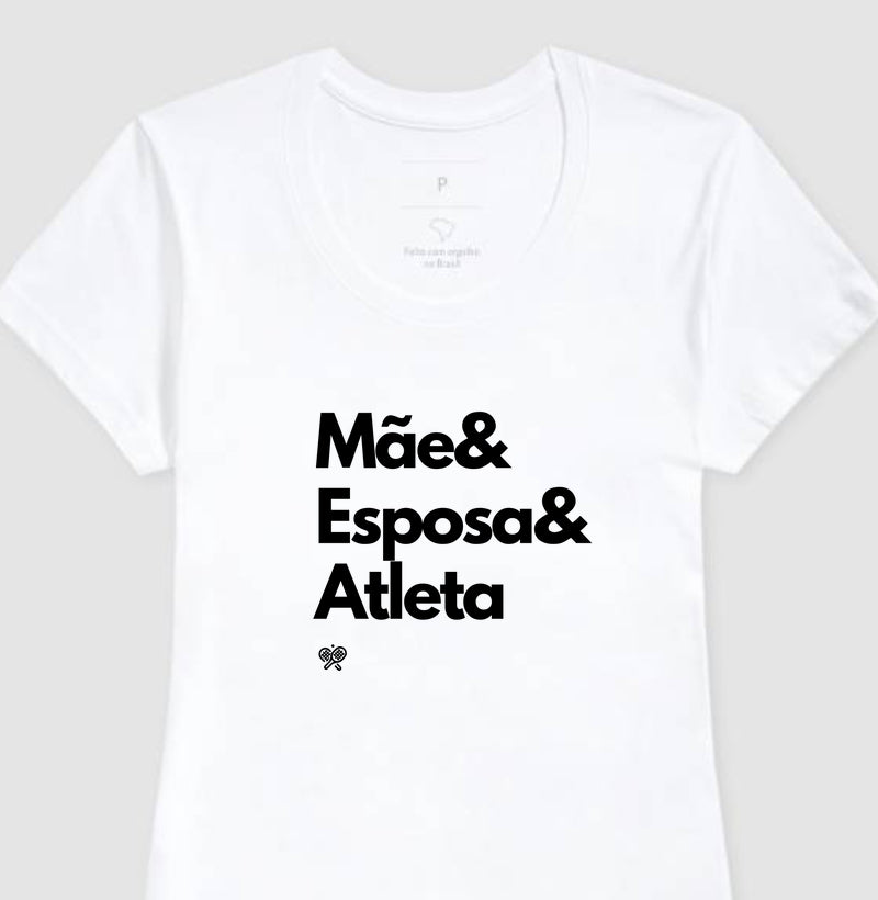 Mãe, Esposa e Atleta
