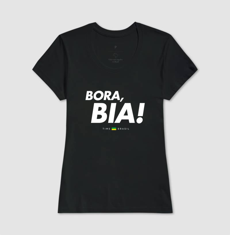 Camiseta Bora, Bia!