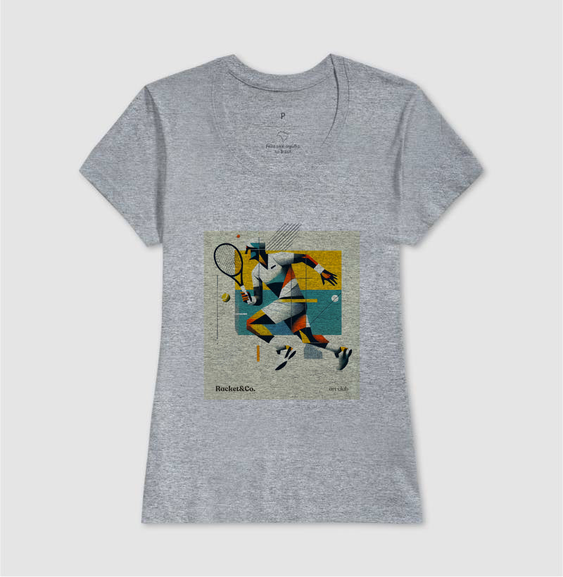 Camiseta Quadro Tenista