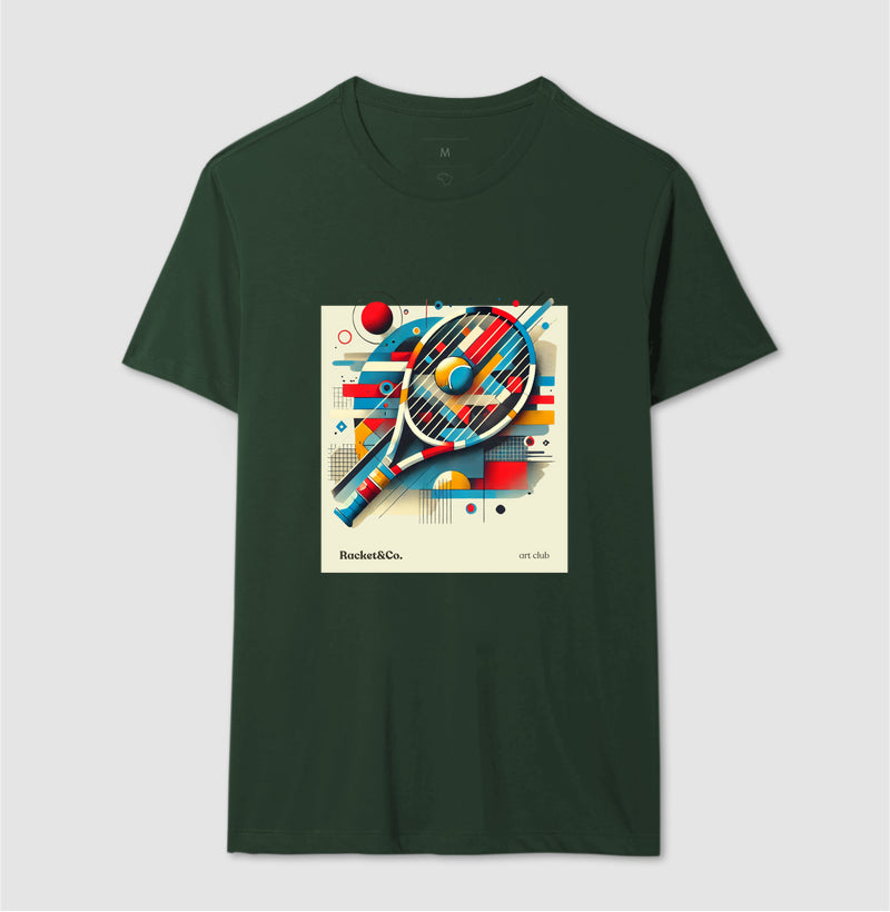 Camiseta Arte Raquete