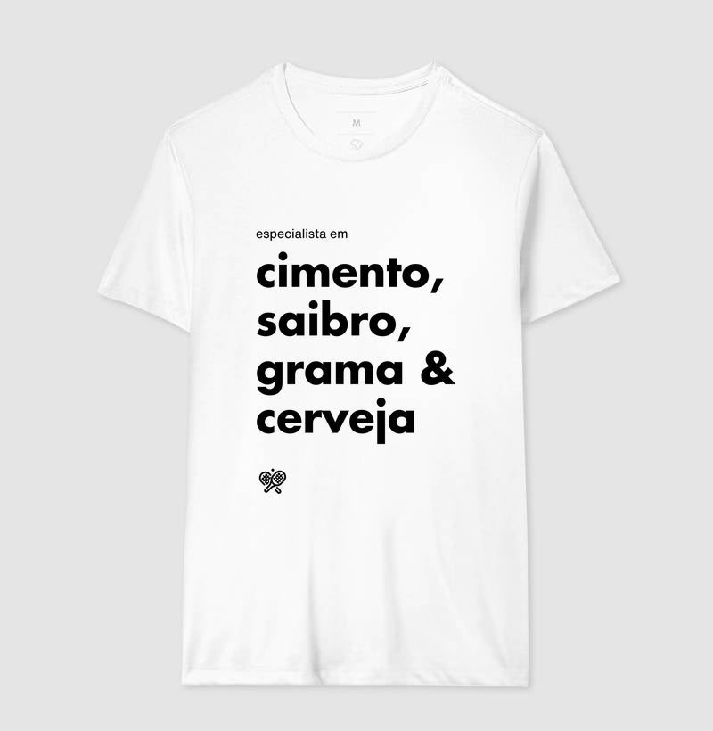 Camiseta Especialista das Quadras