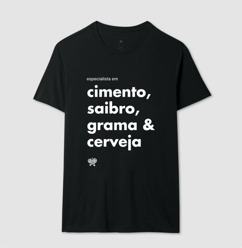 Camiseta Especialista das Quadras