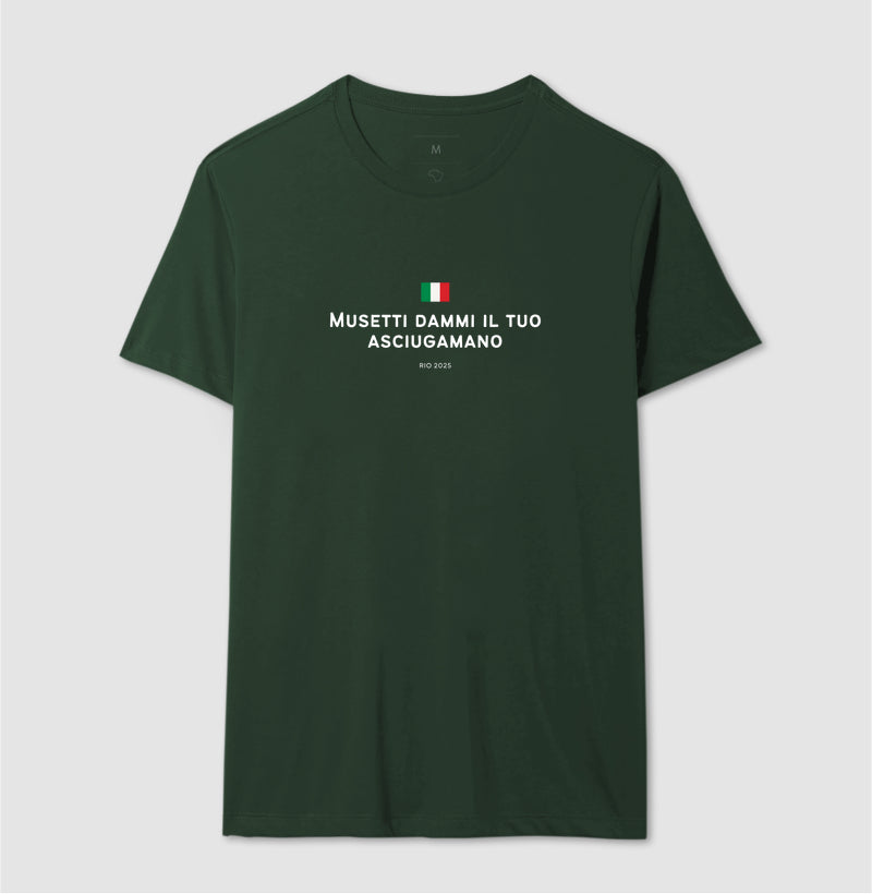 Me dá Sua Toalha, Musetti