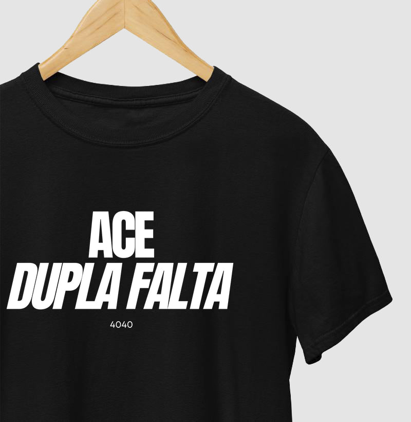 Ace Dupla Falta