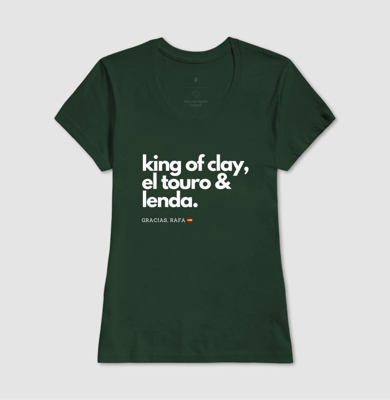 Camiseta Rei do Saibro