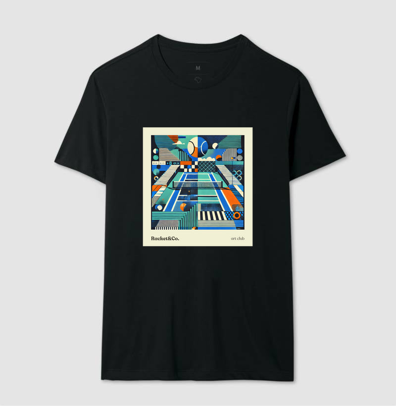 Camiseta Arte Quadra