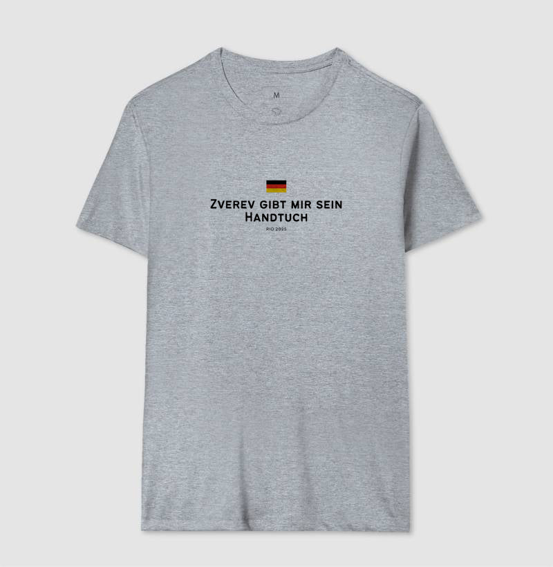 Camiseta Zverev Me Dá Sua Toalha