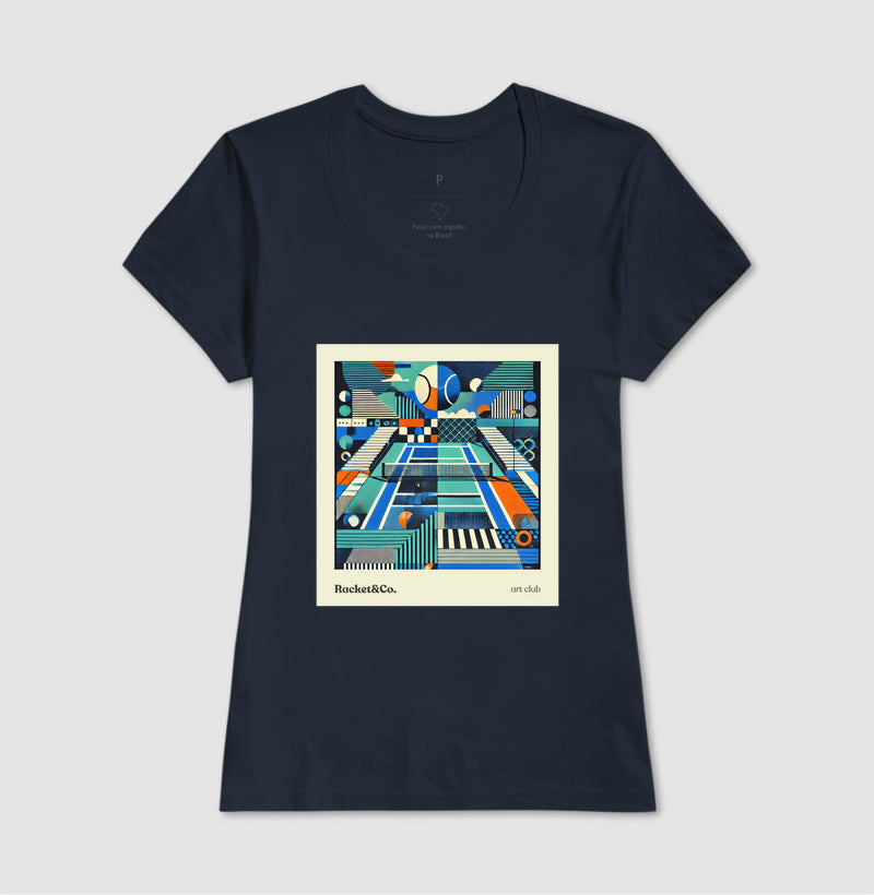 Camiseta Arte Quadra