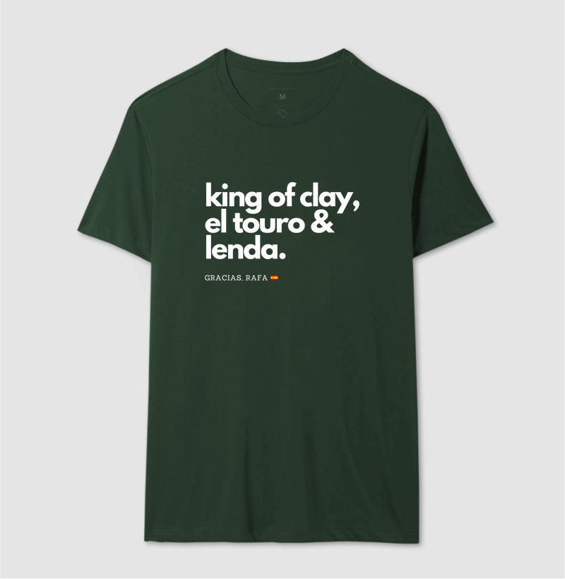 Camiseta Rei do Saibro