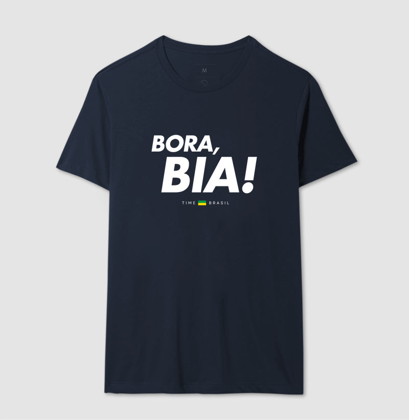 Camiseta Bora, Bia!