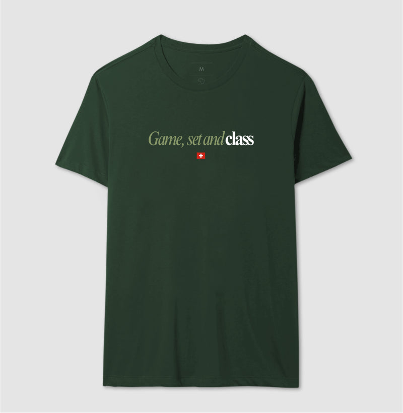 Game, set and class