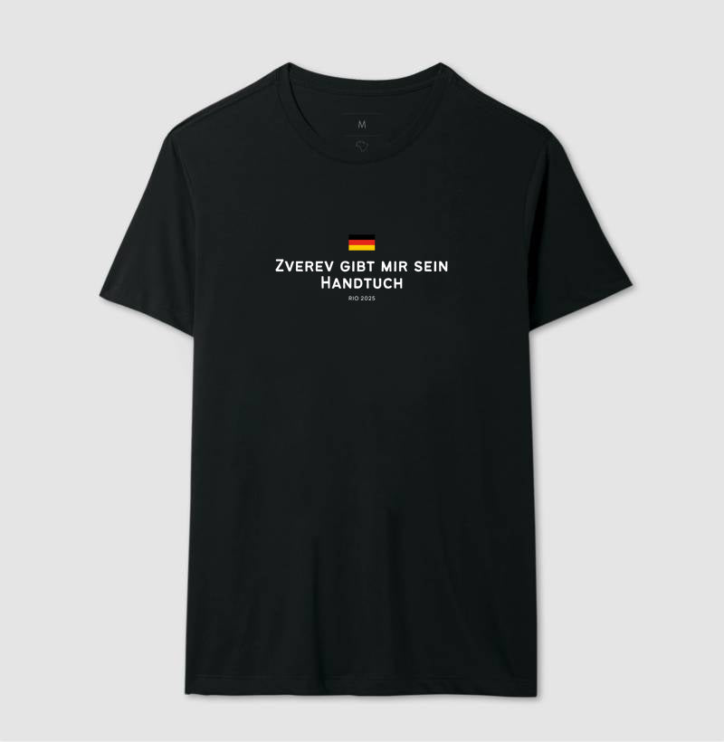Camiseta Zverev Me Dá Sua Toalha