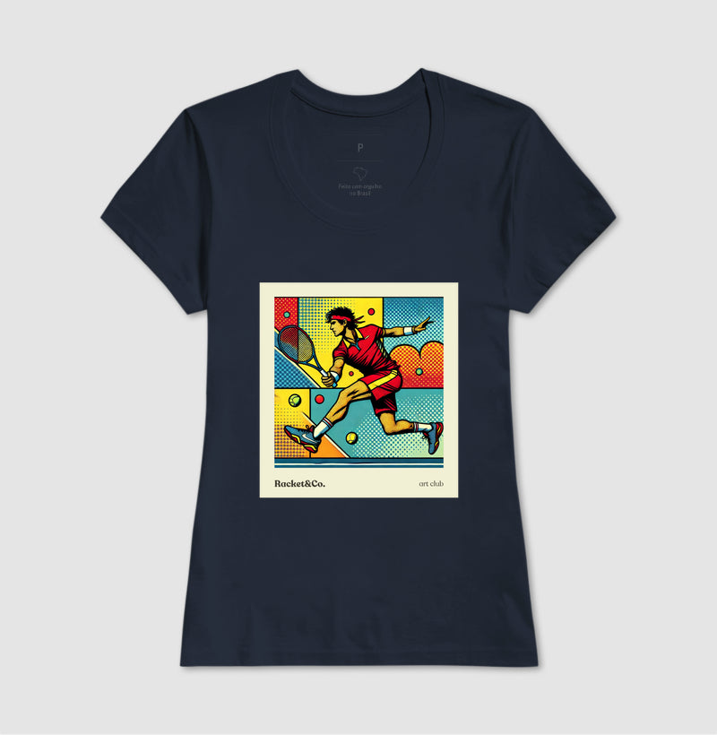 Camiseta Arte Tenista