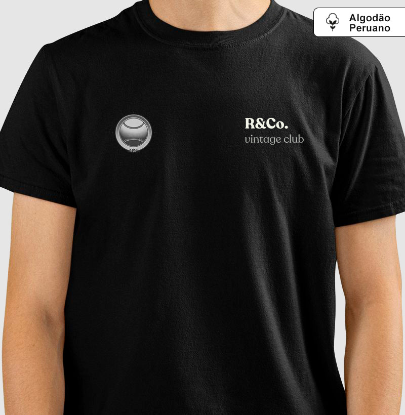 Camiseta Vintage Club Bolso