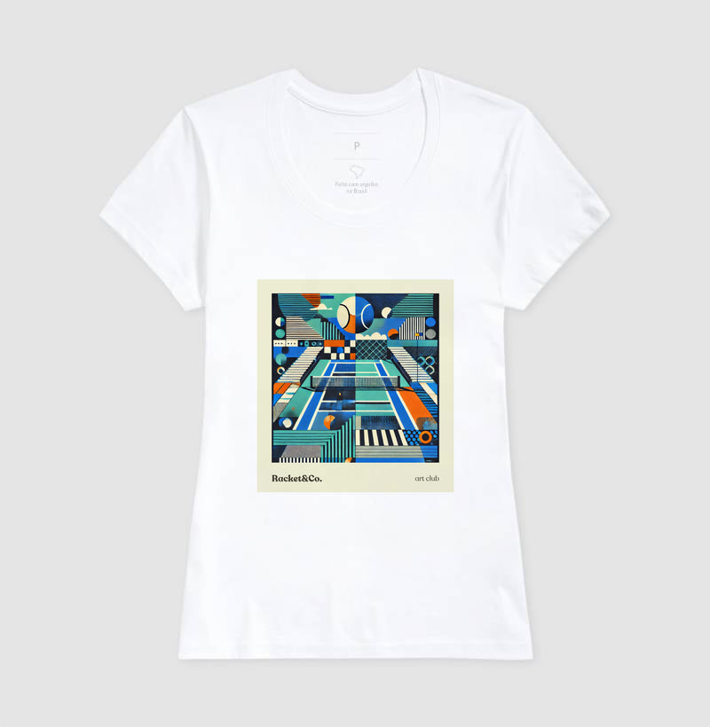 Camiseta Arte Quadra
