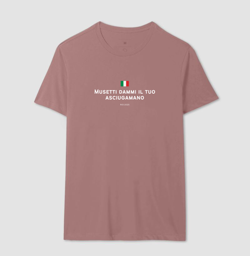 Me dá Sua Toalha, Musetti