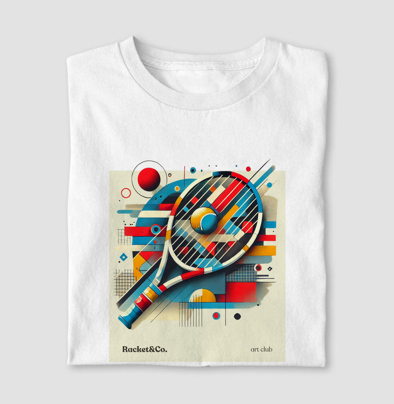 Camiseta Arte Raquete