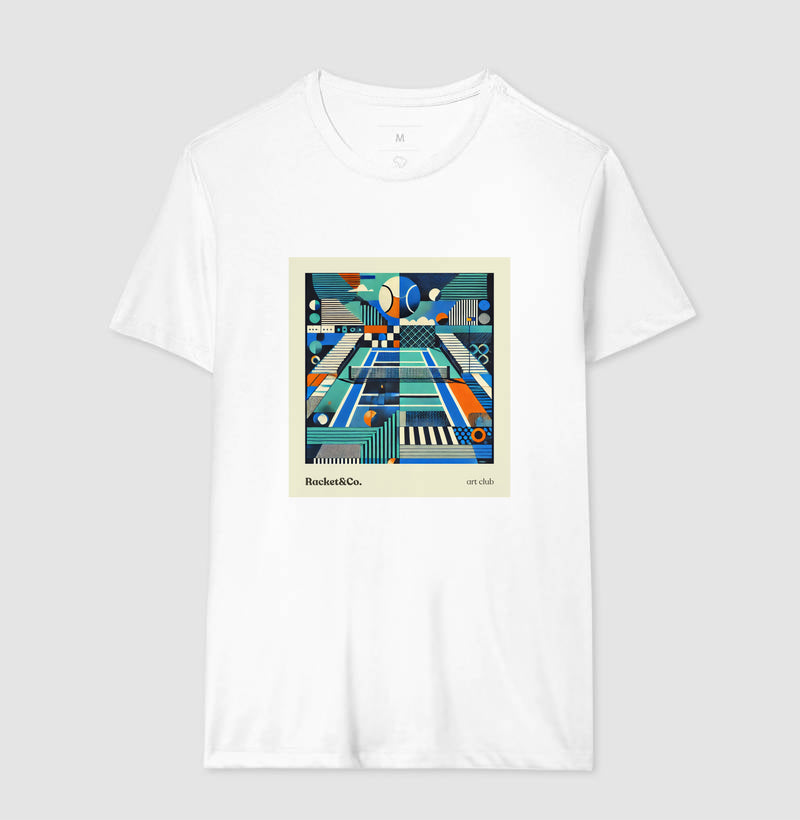 Camiseta Arte Quadra
