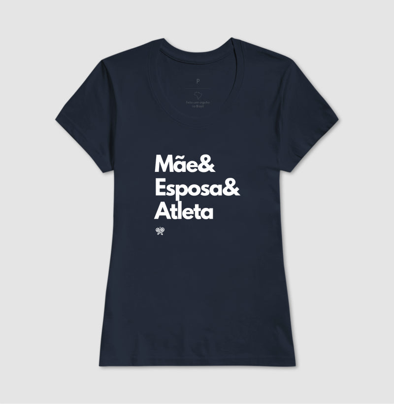 Mãe, Esposa e Atleta