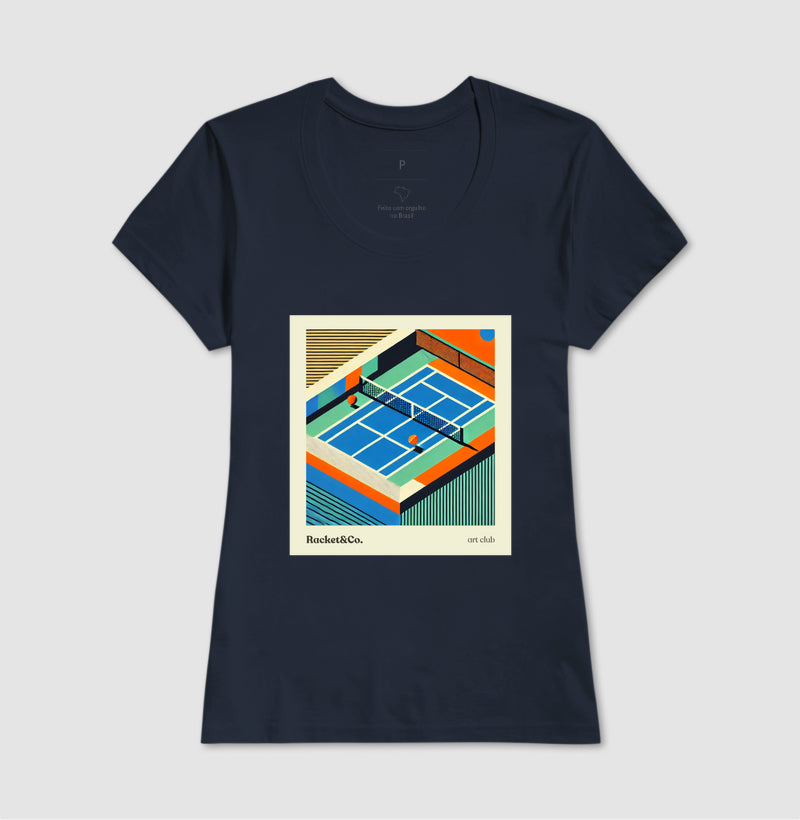 Camiseta Arte Quadra