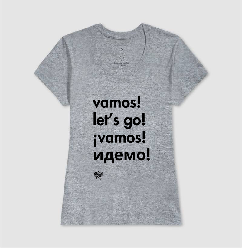 Camiseta Vamos!