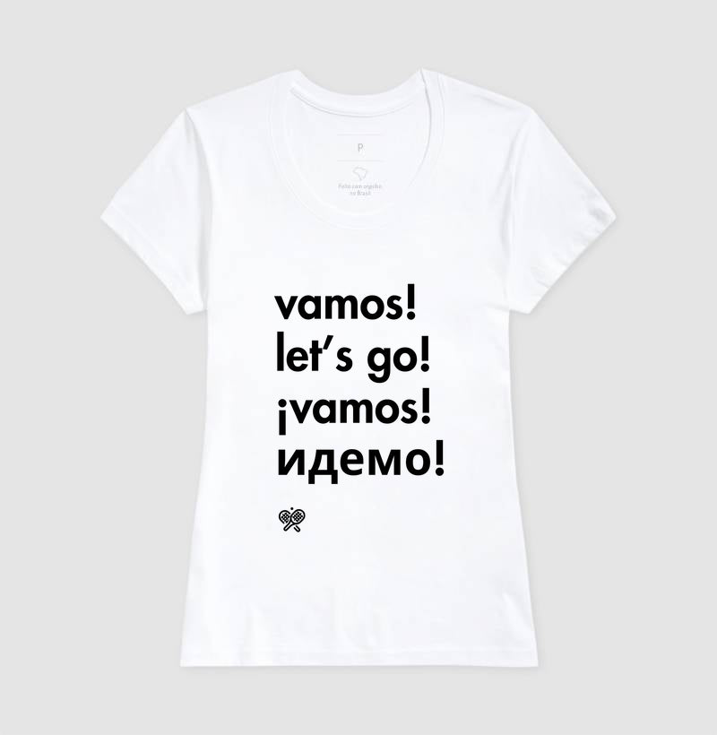 Camiseta Vamos!