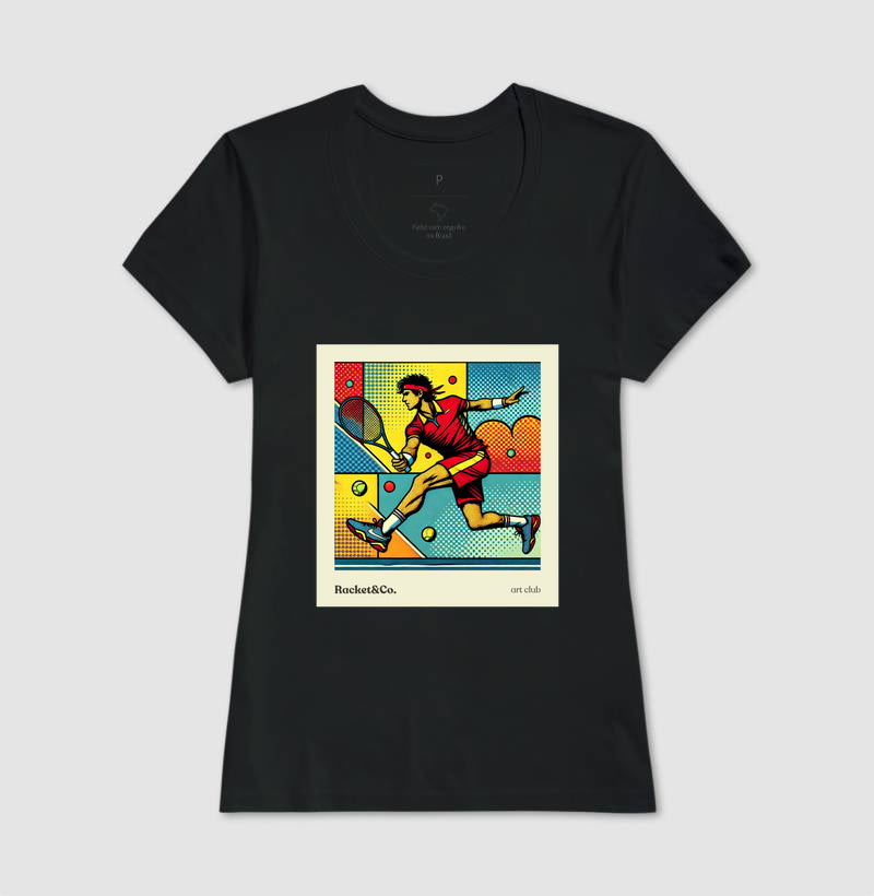 Camiseta Arte Tenista