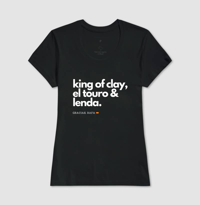 Camiseta Rei do Saibro