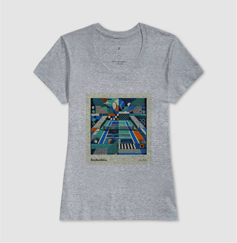 Camiseta Arte Quadra