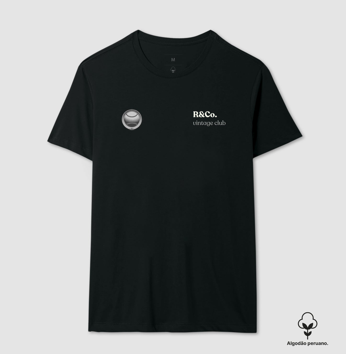 Camiseta Vintage Club Bolso