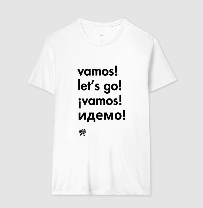 Camiseta Vamos!