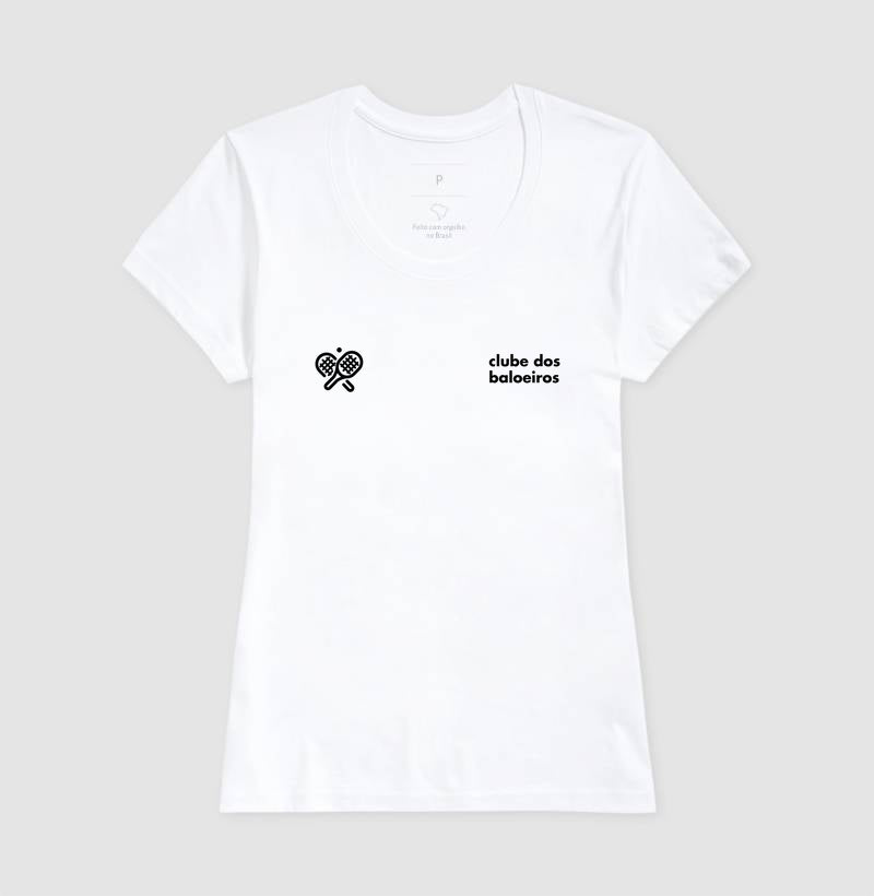 Camiseta Clube dos Baloeiros