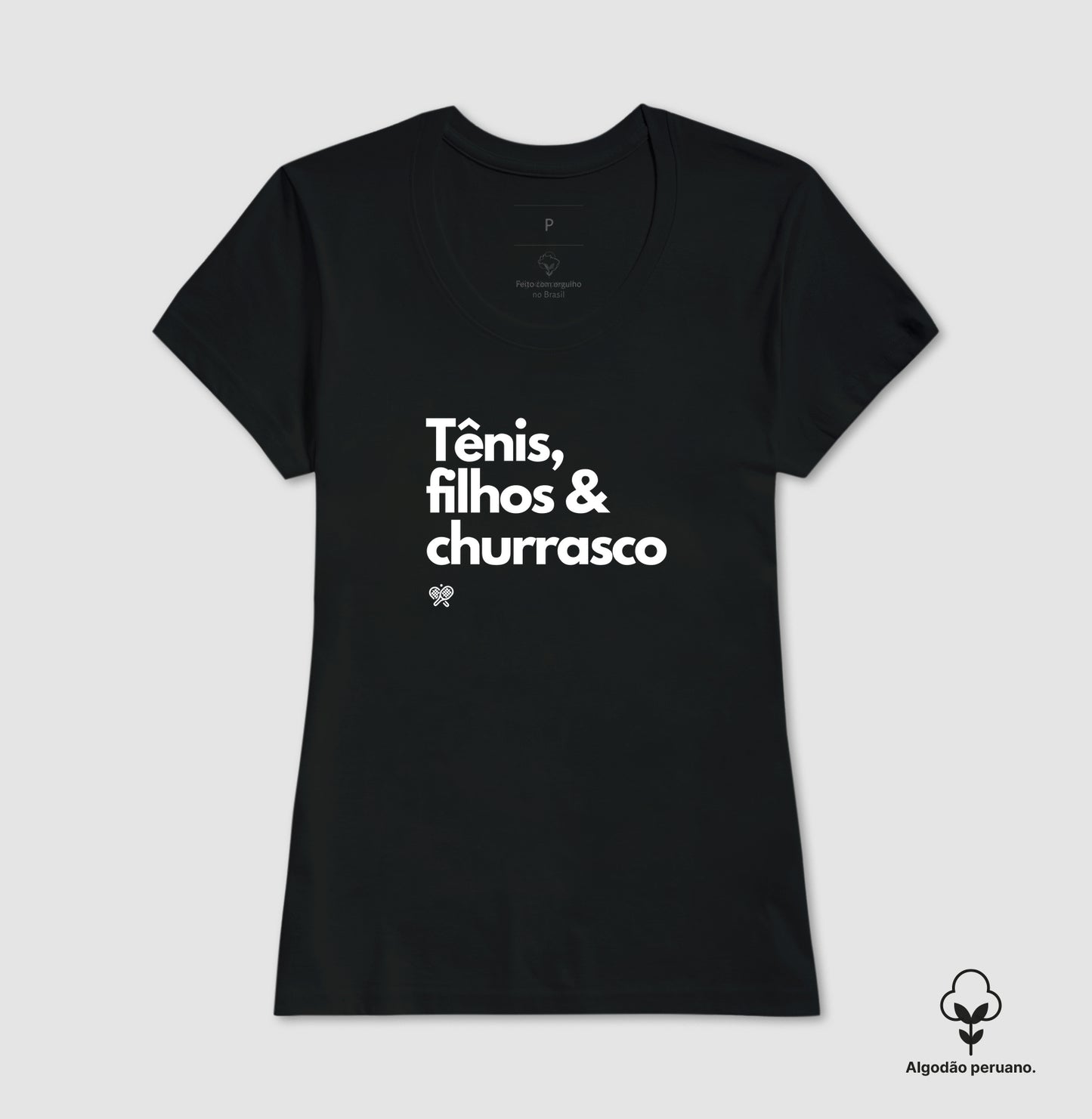 Tênis, Filhos e Churrasco