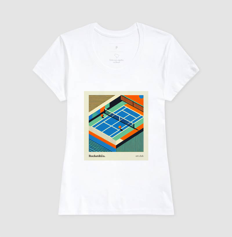 Camiseta Arte Quadra