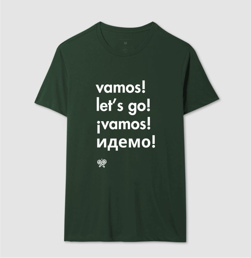 Camiseta Vamos!